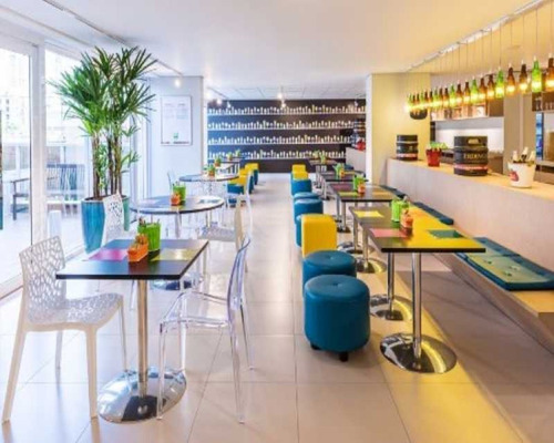 Imagem 8 de 9 de Vende-se Apartamento Com 19m², No Hotel Ibis Em Ribeirão Preto-sp, Com 1 Dormitório, 1 Vaga De Garagem, 1 Banheiro, Espaço Amplo, Ar Condicionado. - Kcap10023 - 68959568