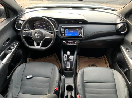 Imagem 9 de 15 de Nissan Kicks Sl 1.6 Cvt 2017 Top De Linha Unico Dono