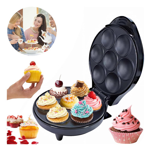 Kacota Máquina Para Hacer Cupcakes Antiadherente, 1200 W