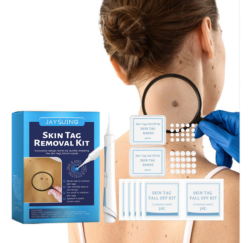 Kit Eliminador Automático De Manchas De Lunares Y Verrugas 2