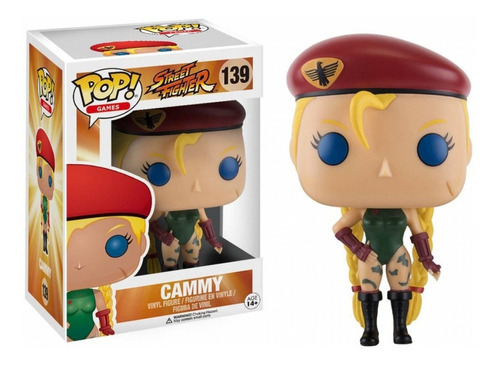 Funko Pop Games: Street Fighter Cammy 139