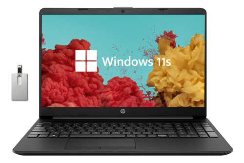 Laptop Para Estudiantes Hp Hd De 15,6 Pulgadas, Intel Pentiu