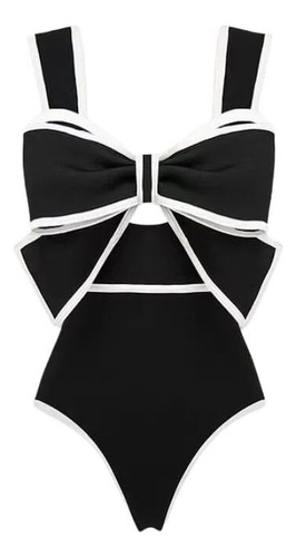 + Conjunto De Dos Piezas De Bikini Con Lazo Frontal