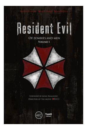 Libro Resident Evil: Of Zombies And Men : Volume 1 - Nico...