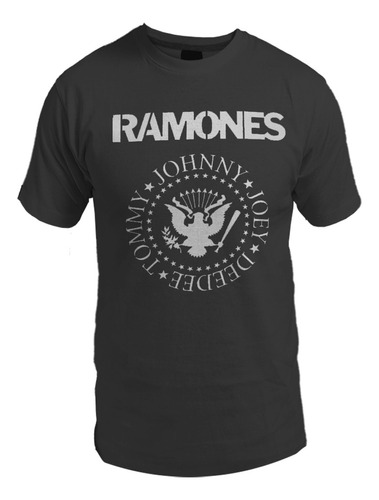 Remera De Algodon Rock Pop Heavy Punk Series Peliculas