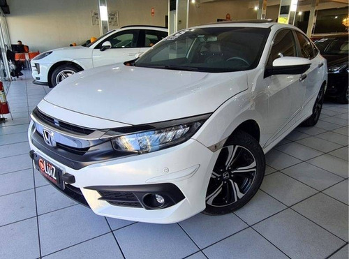 Imagem 1 de 11 de Honda Civic 1.5 16v Turbo Gasolina Touring 4p Cvt