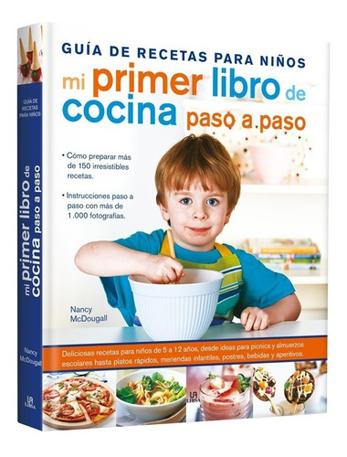 Mi Primer Libro De Cocina Paso A Paso (tapa Dura) / Lexus
