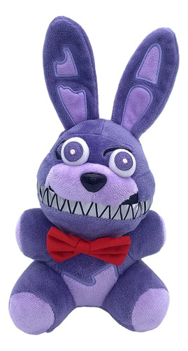 Milenzom Nightmare Bonnie Plush 8 Pulgadas, Cinco Noches En 