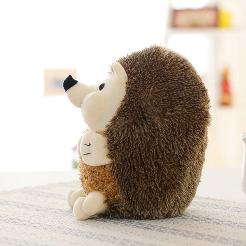 Juguete De Simulación De 17 Cm, Muñeco Erizo, Regalo Para Ni