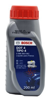 Liquido De Freno Bosch 0986bb3981