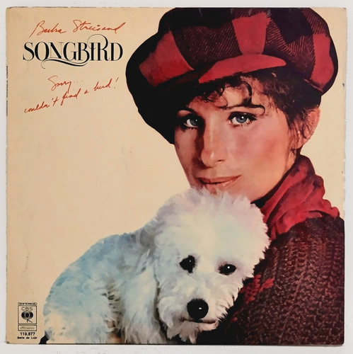 Barbra Streisand - Songbird - Vinilo Lp 1978 - Muy Bueno +