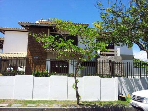Imagem 3 de 14 de Casa Com 4 Dormitórios À Venda, 228 M² Por R$ 910.000,00 - Vilas Do Atlântico - Lauro De Freitas/ba - Ca0096