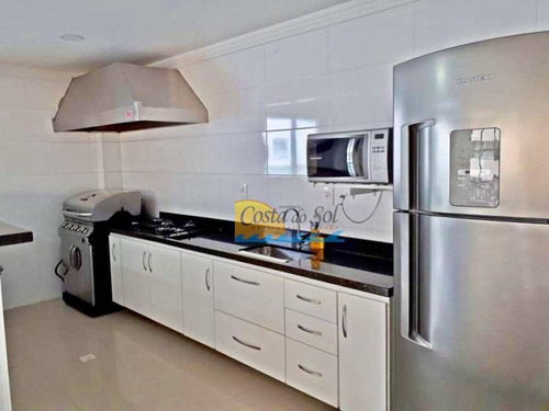 Imagem 24 de 30 de Apartamento Com 2 Dormitórios À Venda, 86 M² Por R$ 450.000,00 - Aviação - Praia Grande/sp - Ap15618