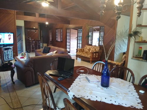 Imagem 13 de 14 de 4.000 M², Belíssima Chácara Em Condomínio Com 04 Dormitórios