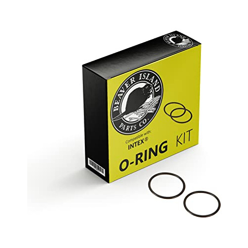 Juego De 2 Anillos O-ring Intex 10134 De 1.25  De Conex...