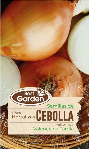 Semilla Cebolla 3 Grs. Best Garden