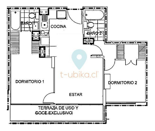 Venta Dpto. 2d/2b/1e/b Mariposa, Excelente Inversión!! Macul