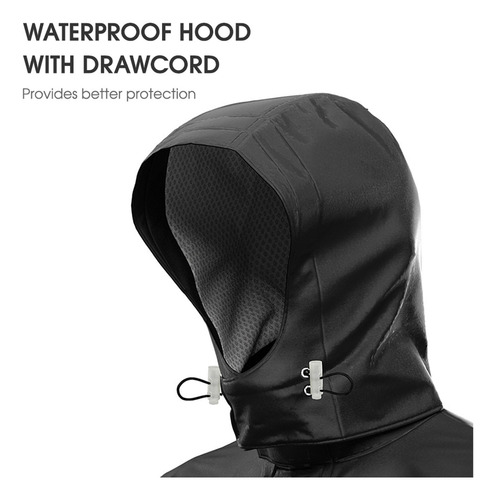 Chaqueta Impermeable Resistente Al Agua Para Hombre, Traje D