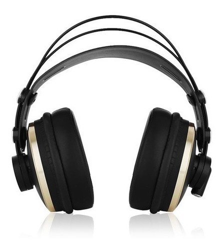 Auriculares Estudio Profesional Kurzweil Hds1 Color Negro