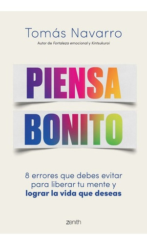 Libro Piensa Bonito