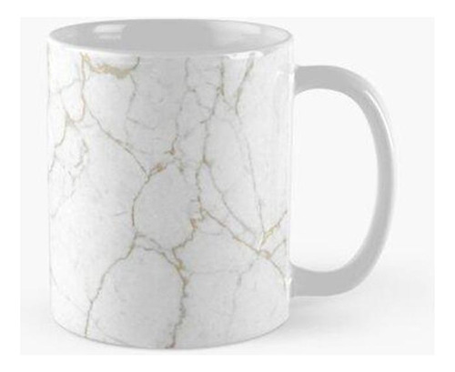 Taza Fondo De Piso De Textura De Mármol Blanco Con Vetas De 