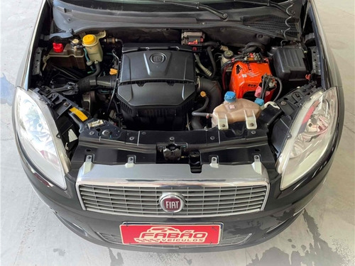 Imagem 9 de 10 de Fiat Linea 1.8 Absolute 16v Flex 4p Automatizado