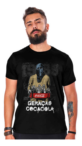 Camiseta Legião Urbana Geração Coca-cola