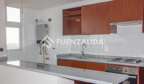 Departamento En Venta 3d 2b 1est 1bod. Metro La Cisterna
