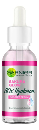 Garnier Skin Naturals Sakura Glow 30x Hyaluron Booster Serum Momento De Aplicación Noche Tipo De Piel Mixta