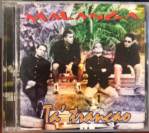 Malanga - Ta' Trancao. Cd, Album.