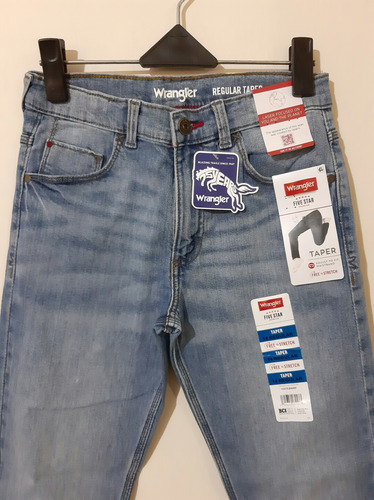 Jeans Wrangler Para Niños 