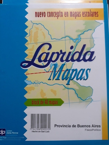 Mapas N° 3 Provincia Buenos Aires Físico/político X 5 Unidad