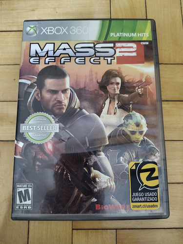 Xbox 360 - Mass Effect 2 - Disco Físico - Extreme Gamer