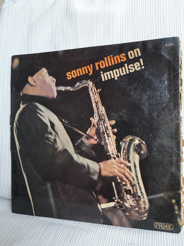 Sonny Rollins - On Impulse! En 10mil Pesos