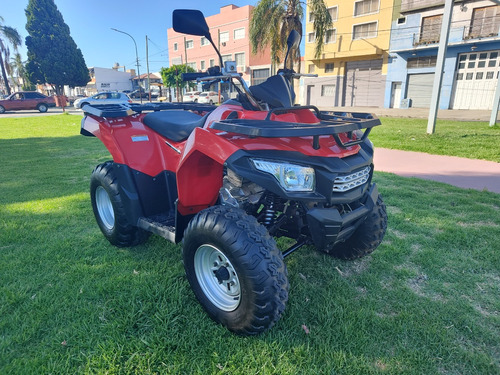 Cuatriciclo Gilera Hot Bear 200cc 2016 300km