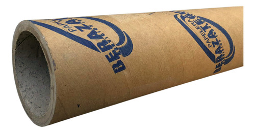 Tubo Carton Film Stretch 76cm Alto Espesor 1.5cm X5 Unidades Marrón Claro