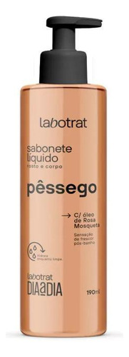 Sab Liq Labotrat Dia A Dia 190ml Pessego