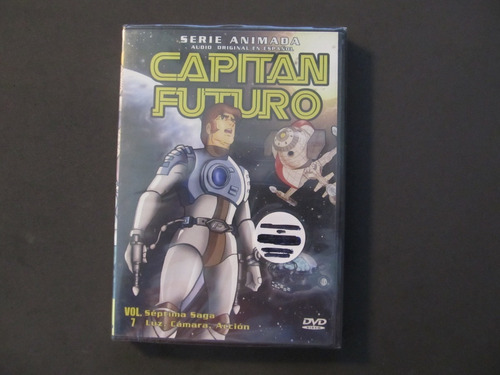 Dvd - Serie Animada - Capitán Futuro - Volumen 7