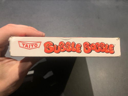 Bubble Bobble Nintendo Nes Sin Manual (Usado)