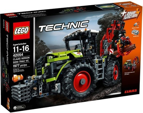 Lego 42054 Claas Xerion 500 Trac Vc