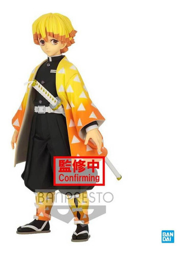 Banpresto Demon Slayer Zenitsu Agatsuma Grandista