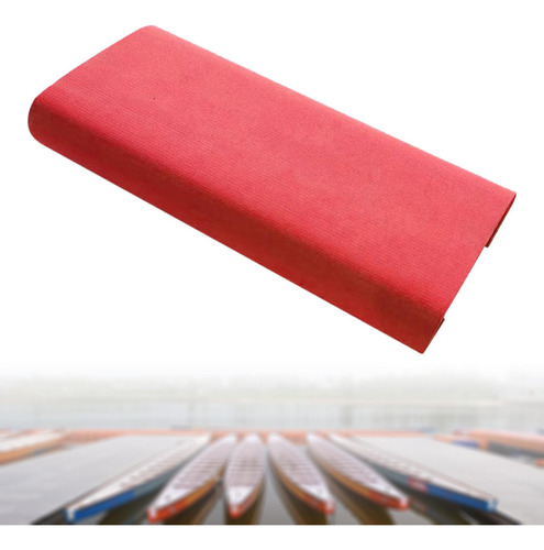 Dragon Boat Seat Durable Para Competición Máquinas De Rojo