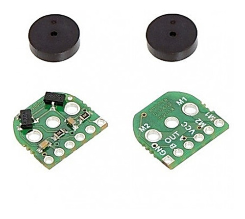 Kit Encoder Magnético Para Micromotor Con Eje Extendido