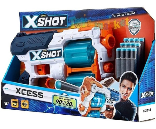 Pistola Arma Jueguete X-shot 1164 Excel Xcess Creciendo