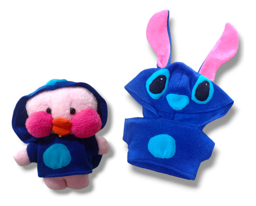 Disfraz Ropa Peluche Tiko Tok Patito Lalafanfan Stich