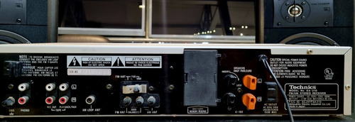 Receiver Technics Sa-210 Am Fm Stereo Ent Tornamesa Japonesa (Usado)
