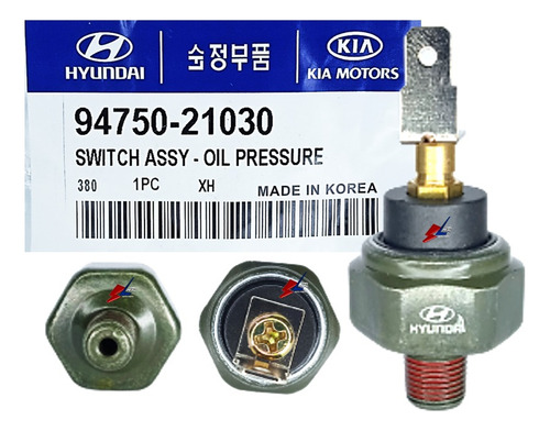 Sensor Válvula Presión De Aceite Chery Tiggo 2.4  Qq3 8v 16v