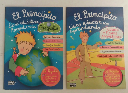 El Principito Libro Educativo De Actividades Año 2013 Nuevo