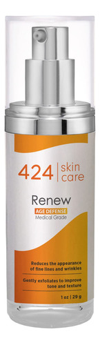 424 Skin Care Renew - Fórmula Clínicamente Probada Y Reco.