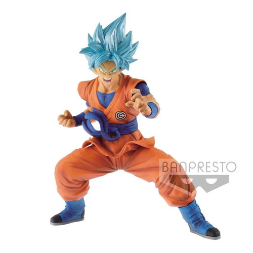 Son Goku Trascendence Ss Blue Dragon Ball Super Banpresto 